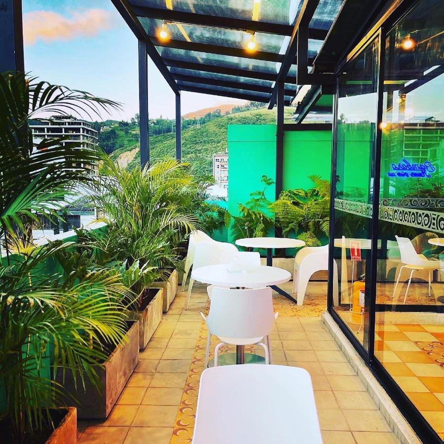 Villaviciosa Hotel Boutique Пасто Экстерьер фото