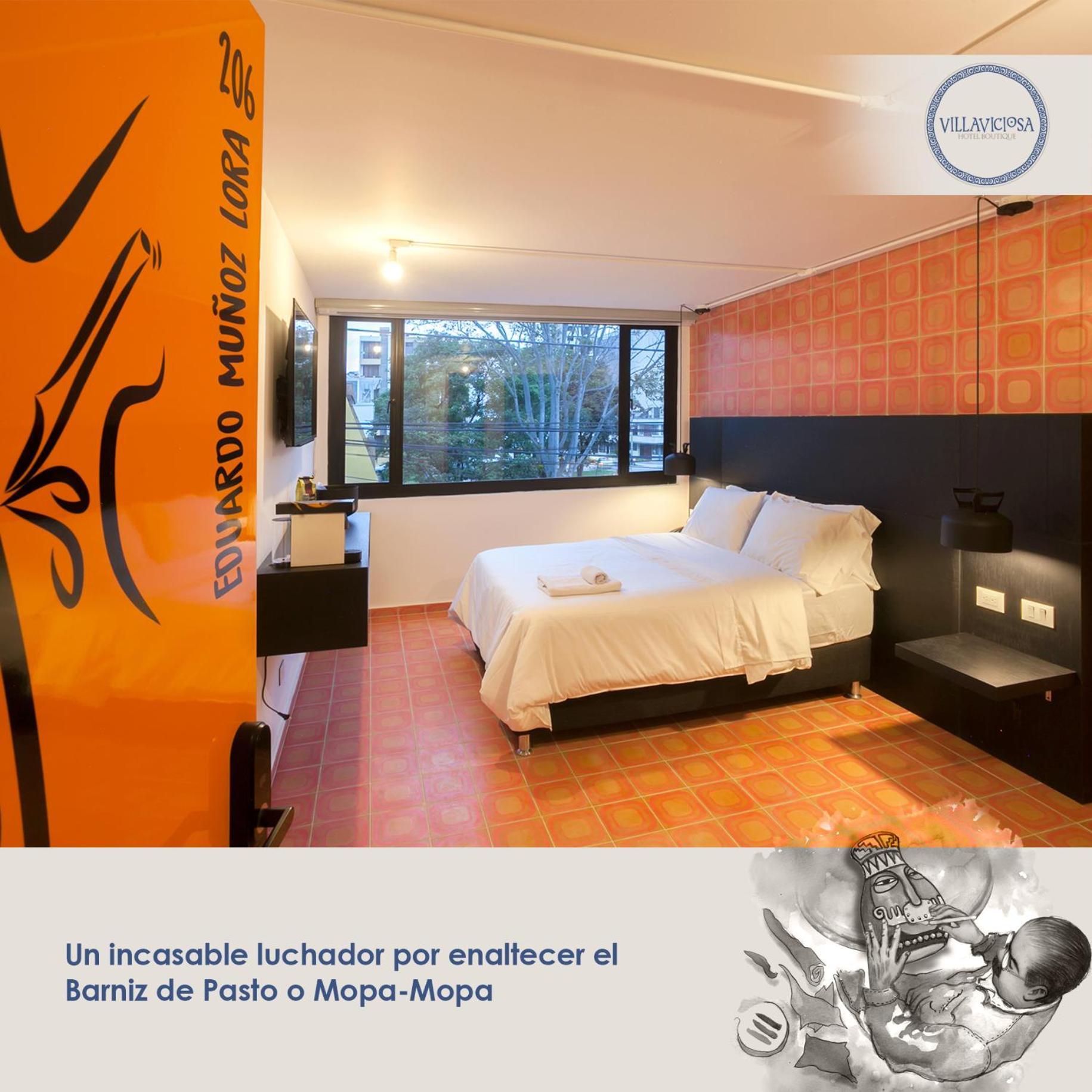 Villaviciosa Hotel Boutique Пасто Экстерьер фото