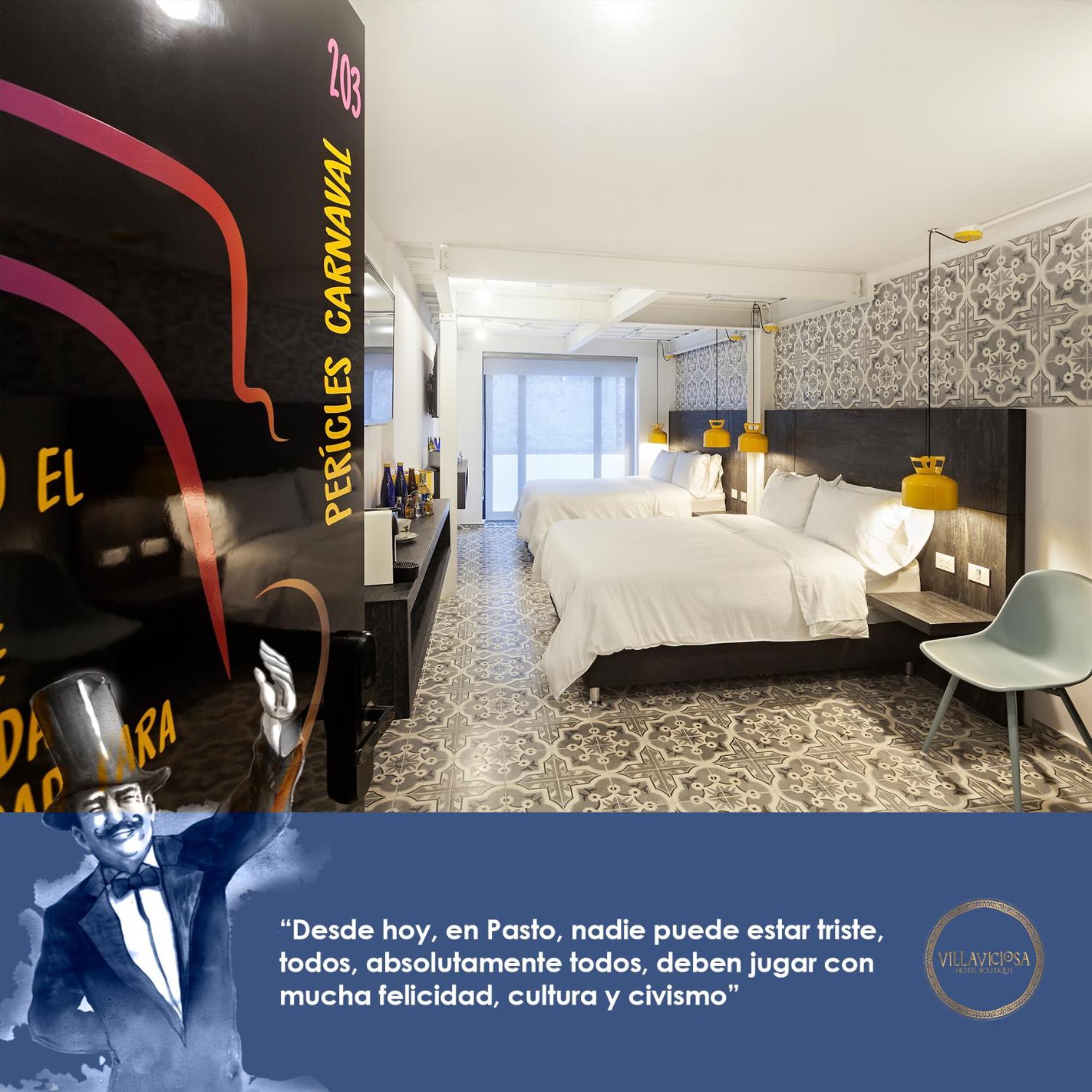 Villaviciosa Hotel Boutique Пасто Экстерьер фото